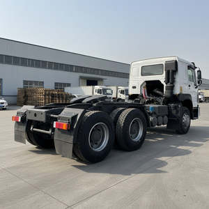 Camion tracteur Sinotruk Howo 4x2 6x4 10 roues, camion tracteur principal - Product Image 1
