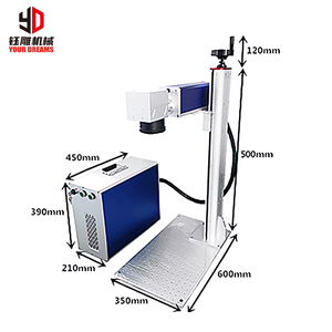 Máquina de Marcado Láser de Fibra Portátil de 20W/30W/50W para Grabado en Vidrio, Plástico, Metal y Aluminio con Rotatorio - Product Image 3