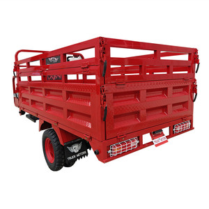 New Style 2025 350CC Heavy-duty 5-Wheel Open Tricycle with Hydraulic Self-unloading and 1500kg Payload Capacity - Product Image 6