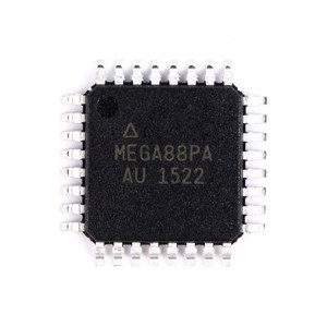 Orijinal ATMEGA88PA-AU SMD TQFP-<span class=keywords><strong>3</strong></span> <span class=keywords><strong>AVR</strong></span> 8-bit mikrodenetleyici IC çip - Product Image 2