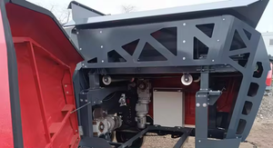 Diskon besar mesin pemisah tanah pengolahan bahan efisien Filter Drum putar mesin penyortir kerikil melingkar - Product Image 5