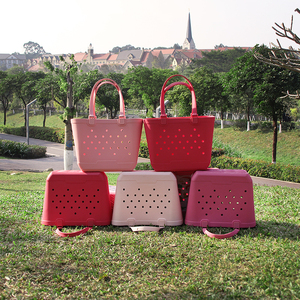 Borse Tote XL Personalizzate per Donna, Borse da Spiaggia Simply Southern BG - Borse da Spiaggia Artigianali - Product Image 2