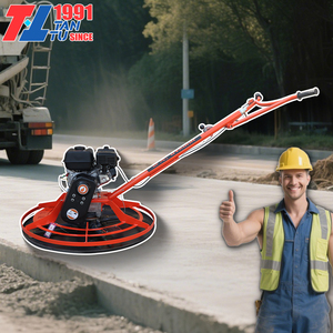 Professionele Beton Power Finisher Float Dynamische Goedkope Prijs Helikopter Troffelmachine Met Motor En Pomp Benzine Aangedreven - Product Image 2