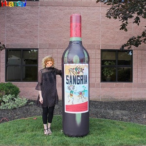 Thổi lên tùy chỉnh chai bơm hơi khổng lồ chai nước tùy chỉnh lớn <span class=keywords><strong>Inflatable</strong></span> Quảng Cáo Uống chai có thể mô hình - Product Image 3