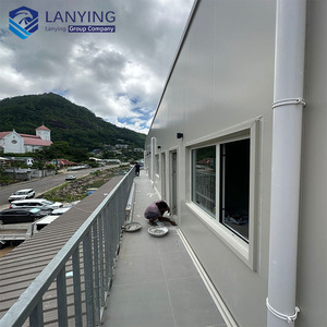 Bâtiment de lavage de voitures préfabriqué en acier, atelier en acier pour les Seychelles avec conception gratuite - Product Image 3
