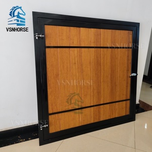 Ventana Reforzada para Establos de <span class=keywords><strong>Caballos</strong></span> con Marco Resistente a la Intemperie para Instalaciones Profesionales de Establos - Product Image 3