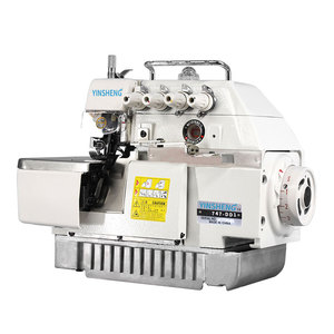 Máquina de Coser Industrial Automática de Alta Velocidad de Cuatro Hilos 747 para Remallar y Sobrecosturar Ropa - Product Image 3