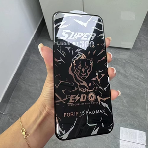 Verre trempé HD incurvé 3D <span class=keywords><strong>Tiger</strong></span> 300c, dureté 300c, 0,55 mm, pour <span class=keywords><strong>iPhone</strong></span> 6/7/8/X/XR/<span class=keywords><strong>11</strong></span>/12/13/14/15 Plus/16/17 Pro Max - Product Image 2