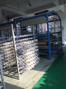 थोक के लिए 2024 ZHUDING बुना बैग 6 शटल सर्कुलर लूम पीपी सर्कुलर लूम बुना रोल - Product Image 5