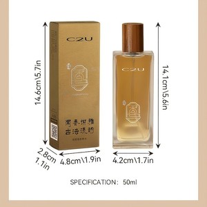 <span class=keywords><strong>Parfum</strong></span> C2U CHINESE ZEN SANDALWOOD 50ML Boisé Longue Durée EDT <span class=keywords><strong>Coffret</strong></span> Cadeau - Product Image 2