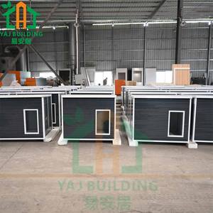 บ้านสุนัขแบบมีฉนวนกันความร้อนสำหรับฤดูหนาว บ้านสัตว์เลี้ยงกันลม คุณภาพสูง กันน้ำ บ้านสุนัขขนาดใหญ่สำหรับกลางแจ้ง - Product Image 5