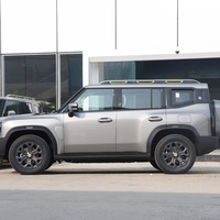 Jetour T2 SUV tout-terrain haut de gamme pour les voyages en plein air et la conduite urbaine, véhicule d'exportation de marque chinoise de premier plan