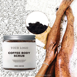 <span class=keywords><strong>Exfoliante</strong></span> Herbal OEM Natural de Alta Calidad con Manteca de Karité y Sal del Mar Muerto, Blanqueador de Piel, <span class=keywords><strong>Exfoliante</strong></span> Facial de Café para Rostro y Cuerpo - Product Image 2