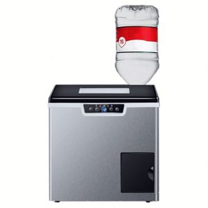 Machine à glace pilée carrée de comptoir tout-en-un pour usage commercial et domestique, avec réservoir d'eau de 1,7 L – Vente en gros - Product Image 1