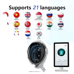 Máquina Integrada de Análisis de Piel 3D, Escáner Facial de Piel con Wi-Fi, Analizador Digital de Piel, Analizador Facial - Product Image 3