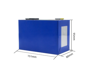 แบตเตอรี่ลิเธียมไอออนแบบแท่งปริซึม รุ่นใหม่ AU80148102P ปี 2025 ขนาด 3.7V 190Ah  ขนาด 80x148x102 มม. ยี่ห้อ CATL 2000-Cycle ไม่ต้องใช้ OBD - Product Image 2