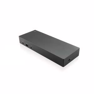 Pour 40AF0135 <span class=keywords><strong>ThinkPad</strong></span> Hybrid Docking <span class=keywords><strong>Station</strong></span> Multiple Port <span class=keywords><strong>USB</strong></span> <span class=keywords><strong>C</strong></span> Hub avec adaptateur DisplayPort pour ordinateur ou ordinateur portable - Product Image 3