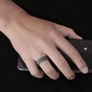 Tg Retro Snake <span class=keywords><strong>Ring</strong></span> Rvs Snake Scale <span class=keywords><strong>Ring</strong></span> Gepersonaliseerde Dragon Schaal <span class=keywords><strong>Ring</strong></span> Voor Mannen Fijne Sieraden - Product Image 6