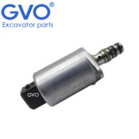 Vanne solénoïde proportionnelle pour pompe hydraulique GVO TM70202, vanne solénoïde de grue, vanne solénoïde de forage rotatif pour pièces d'excavatrice