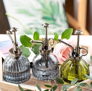 Bottiglia di <span class=keywords><strong>vetro</strong></span> caldo grilletto spray <span class=keywords><strong>acqua</strong></span> casa la bottiglia di fiori - Product Image 3