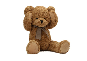 Peluche <span class=keywords><strong>We</strong></span> <span class=keywords><strong>Bare</strong></span> <span class=keywords><strong>Bears</strong></span>, Orsacchiotto Imbottito in Cotone PP, 100% Poliestere, Giocattoli in Peluche Personalizzati all'Ingrosso - Product Image 5