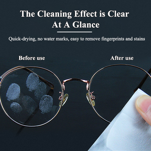 Lingettes humides anti-buée pour lentilles indépendantes <span class=keywords><strong>de</strong></span> qualité supérieure personnalisées Lingettes nettoyantes multi-usages pour lunettes avec <span class=keywords><strong>agent</strong></span> anti-buée - Product Image 3