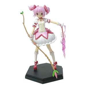 Figuras de <span class=keywords><strong>Anime</strong></span> de Chica Mágica Kaname Madoka, Lindas Figuras de <span class=keywords><strong>Chicas</strong></span>, Modelo de Exhibición 2D, Coleccionables al por Mayor - Product Image 1
