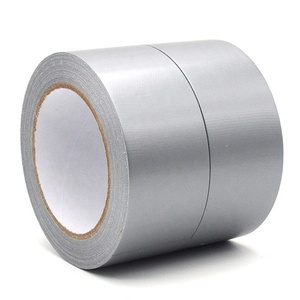 Tùy chỉnh bạc có thể tái chế triển lãm đám cưới hotmelt Stickers Heavy Duty grey ràng buộc Duct <span class=keywords><strong>Tape</strong></span> CuộN duy nhất dính Side - Product Image 2