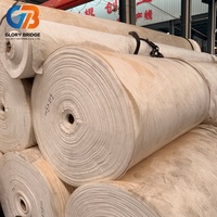 Géotextile non tissé aiguilleté en polyester PP pour la construction routière et le drainage