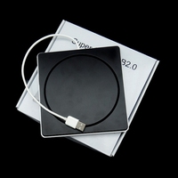 Lecteur DVD universel tout-en-un/graveur de CD/lecteur optique USB pour ordinateur portable appareils mobiles de bureau prend en charge les disques DVD RW