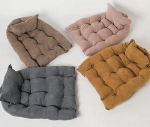 Venta directa de fábrica, cama suave para mascotas de buena calidad, casa cómoda con almohada, sofá transpirable para mascotas, perros, gatos - Product Image 4