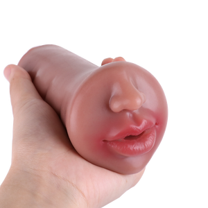 Erkek seks oyuncakları yapay vajina erkek Masturbator fincan gerçekçi derin boğaz Anal klitoris silikon mastürbasyon seks oyuncakları erkekler için - Product Image 2