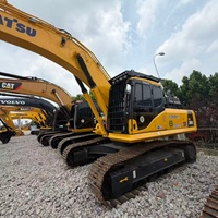 Vente à prix réduit, faible nombre d'heures de travail, Komatsu PC360, excavatrice sur chenilles de 36 tonnes, d'occasion, Komatsu PC360 pour l'exploitation minière