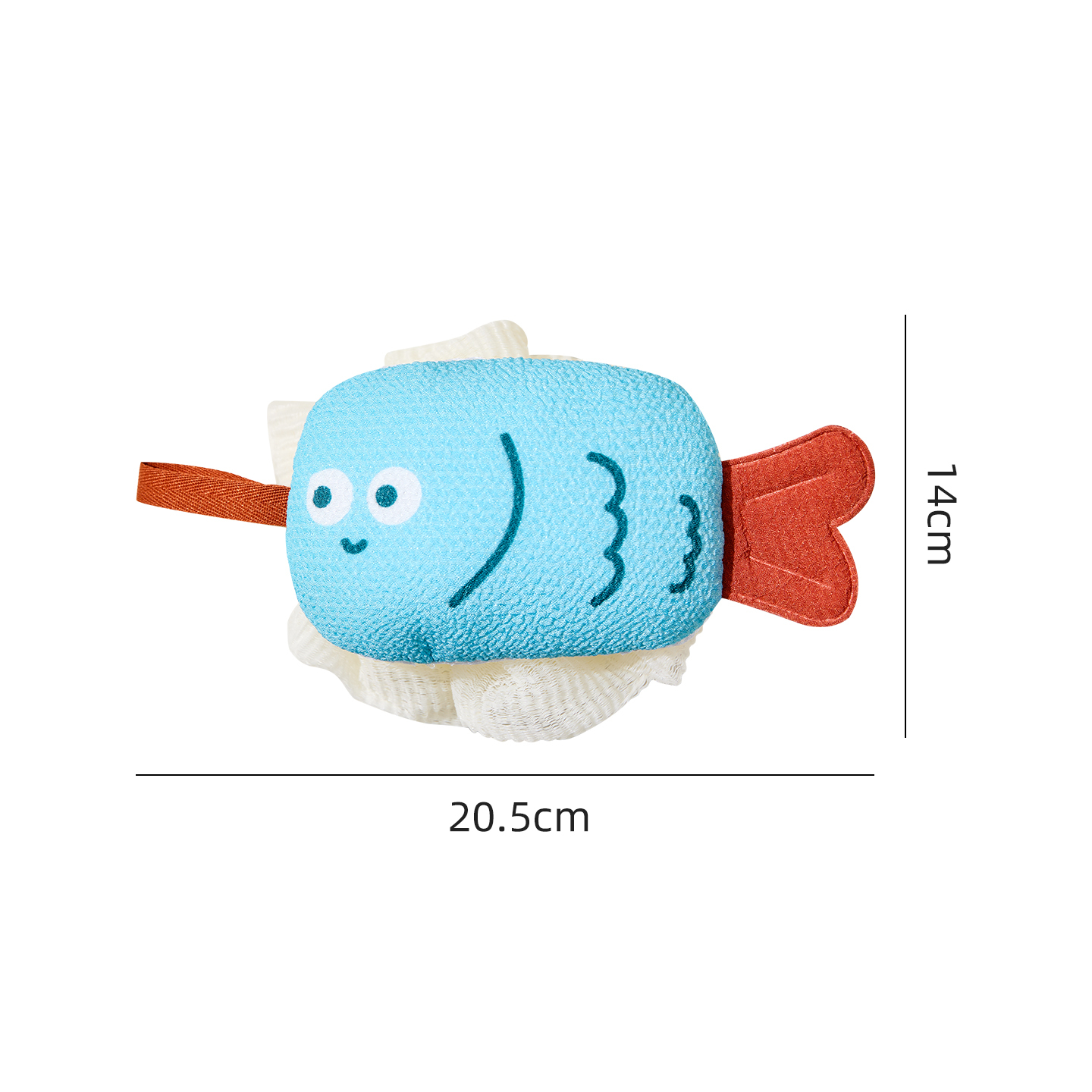 Boule de bain - bleue
