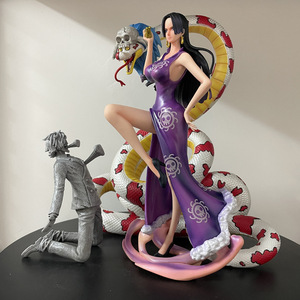 Figura de Anime Boa <span class=keywords><strong>Hancock</strong></span> de 25cm/9,84 pulgadas, figura de acción de 1 pieza, estatua de Pvc de Anime, modelo de colección de muñecas, juguete para regalo para chico - Product Image 3