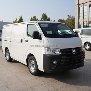 Nouveau FOTON View G7 Noir, Toit Haut, 4X2, Conduite à Gauche, Essence, Fourgonnette/Minibus Polyvalente pour Services Logistiques et Livraison Urbaine - Product Image 5
