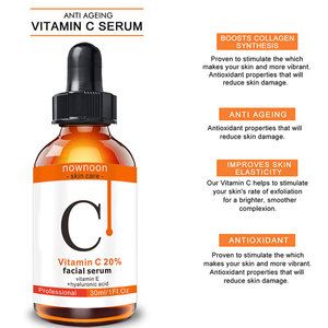Vitamina C20 Esencia Facial 30ml Hidratante, Hidratante, Lifting, Antiarrugas, <span class=keywords><strong>Antiojeras</strong></span>, Suero Esencial Blanqueador - Product Image 4