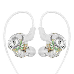 <span class=keywords><strong>Qkz</strong></span> หูฟัง AK6-Ultra แบบมีสายสำหรับเล่นกีฬาวิ่ง, หูฟังชิปเซ็ตมอนิเตอร์สเตอริโอ HiFi เบสลึก3.5มม. ควบคุมด้วยสาย - Product Image 5