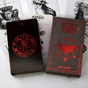 Tarjetas de <span class=keywords><strong>Tarot</strong></span> con diseño personalizado, producto de lujo, precio barato, impresión española, venta al por mayor - Product Image 4