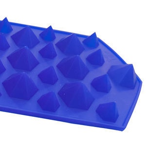 ถาดน้ำแข็งซิลิโคน,ถาดทำน้ำแข็งก้อนทรงเพชรง่ายของขวัญวันวาเลนไทน์ - Product Image 3
