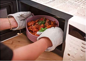 BPA-free cibo resistente al calore colore personalizzato accettabile Mini <span class=keywords><strong>Silicone</strong></span> guanto forno da cucina <span class=keywords><strong>presina</strong></span> e guanti - Product Image 6