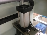 Machine à découper les clés d'angle en aluminium -- Coupeur de fente de clé de qualité professionnelle avec lame de scie à métaux durs WEMARO