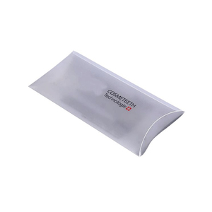 Luxus PET Material Perücke Verpackung Kissen Papier Geschenk boxen Einweg griff Benutzer definiertes Logo Niedriges MOQ für kosmetische Aufbewahrung bündel - Product Image 1