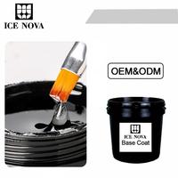 Base Coat Gel Hema/Tpo-Free Prix Usine OEM Haute Qualité Adhérence Super Forte Fournisseur de Base Coat Gel pour Ongles