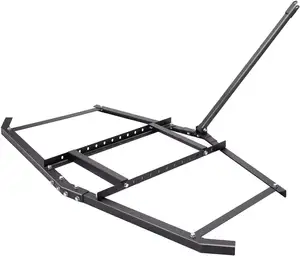 66" Working Width Landscape Drag Pin-Style Hitch for Quick and Easy Attachment for ATVs, UTVs and Lawn Tractors