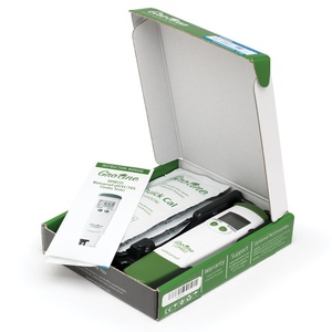 เครื่องวัดค่า PH-EC-TDS-c แบบไมโครคอมพิวเตอร์ Veidt Lab Hanna HI98131 รุ่น GroLine สำหรับระบบไฮโดรโปนิกส์ กันน้ำ พกพาสะดวก พร้อมหน้าจอ LCD แสดงค่า PH/EC/TDS/อุณหภูมิ - Product Image 3