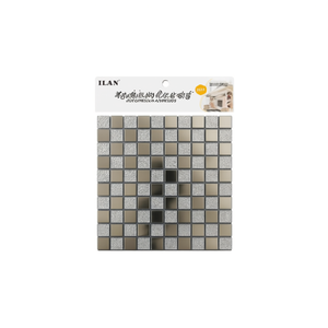Adesivi per Piastrelle ILAN Autoadesivi 30x30cm, Decorazione Murale a Mosaico per Cucina e Bagno - Product Image 2