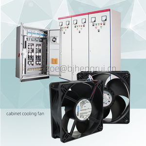 Ventilador axial de refrigeración con rodamiento de bolas ebmpapst 4414/2N-522 DC 119x119x38mm 24V DC 3650rpm 205m/h 9293510522 - Product Image 4