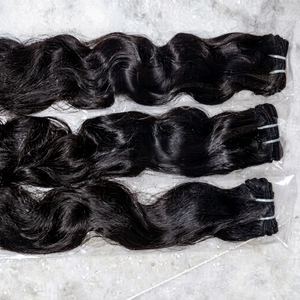 Extensions de cheveux indiens Remy 100 % naturels, double trame, 100 g, style Loose Deep Wave, qualité supérieure, prix spécial Géorgie ! - Product Image 1