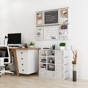 Organizador de armario de zapatos de plástico de doble nivel plegable al por mayor cajas de zapatos de bebé coloridas de nuevo estilo para baño cocina sala de estar - Product Image 3